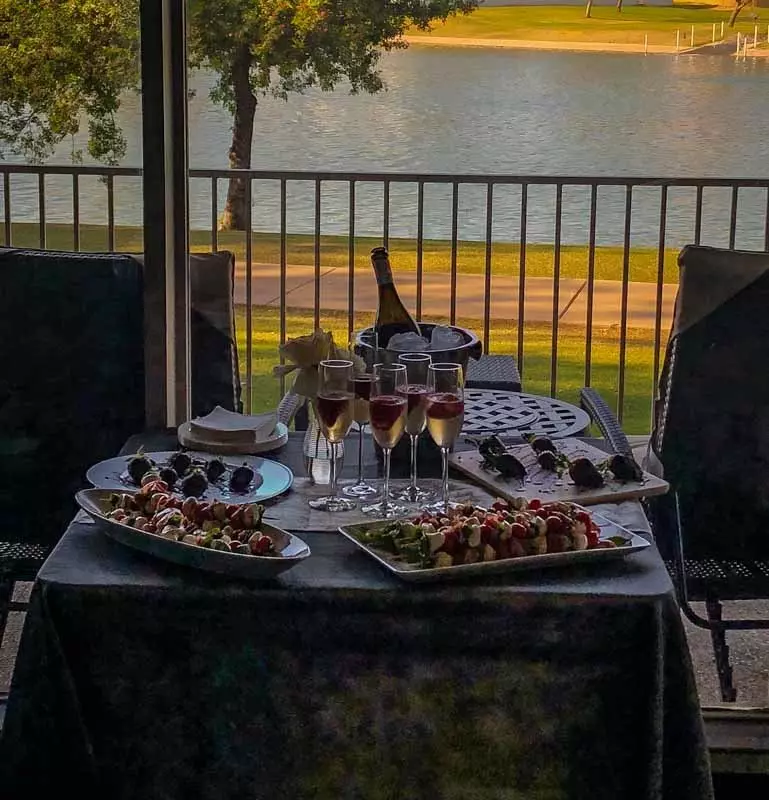 Romance by the lake - couple massage - phoenix