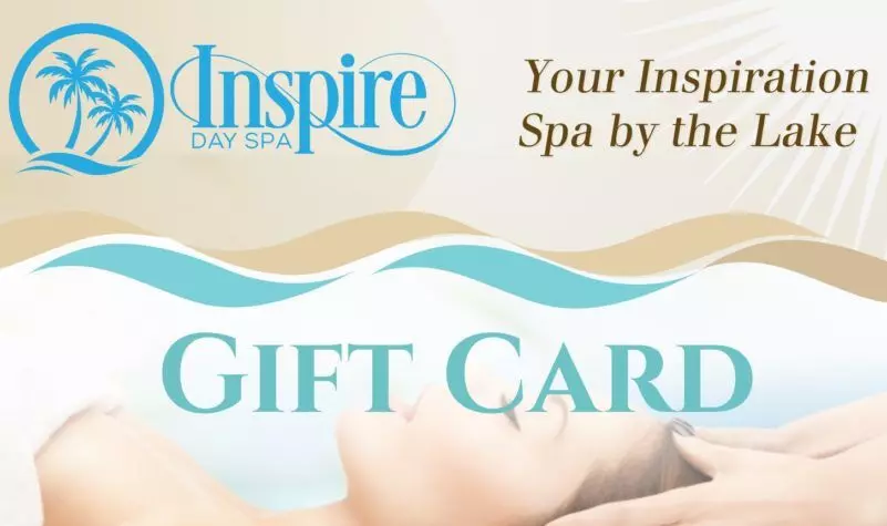 Inspire Day Spa Gift Card