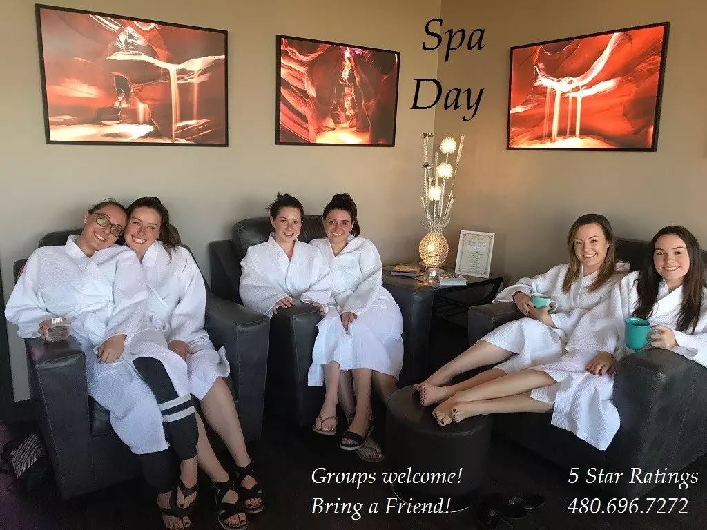 Spa Day Girls Inspire