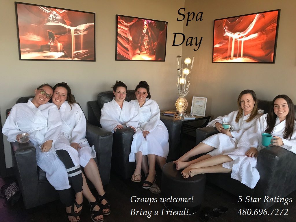 A perfect place for a Spa Day with a group of friends