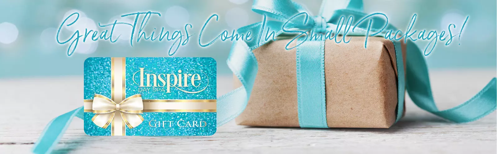 Inspire Day Spa Gift Card