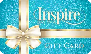 inspire day spa gift card