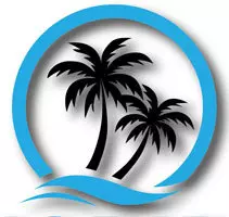 Inspire Day Spa palm tree logo